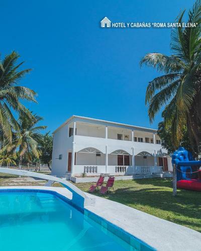 Hotel & Caba�as Roma Santa Elena