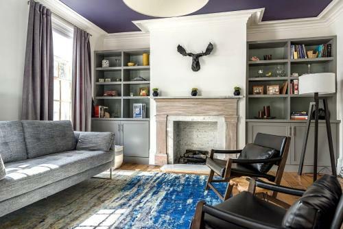 Downtown Hfx Heritage Home With Luxury Finishes