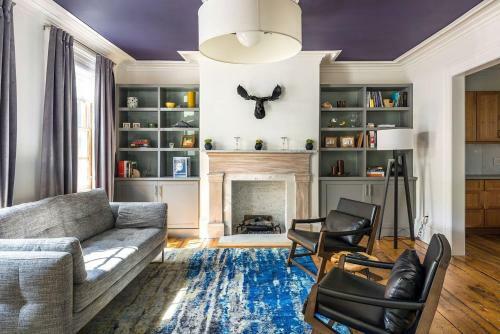 Downtown Hfx Heritage Home With Luxury Finishes