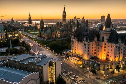 Hotel Fairmont Chateau Laurier Gold Experience