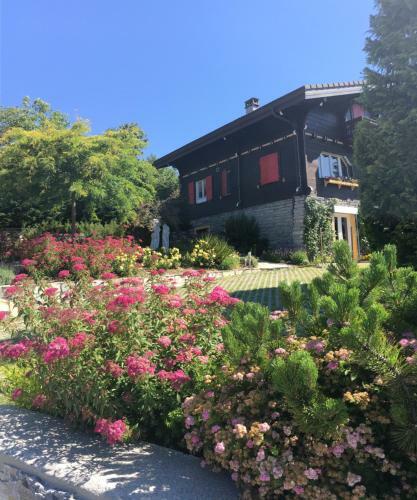 Apartamento Alpes - Valais - Au Chalet Les Roses