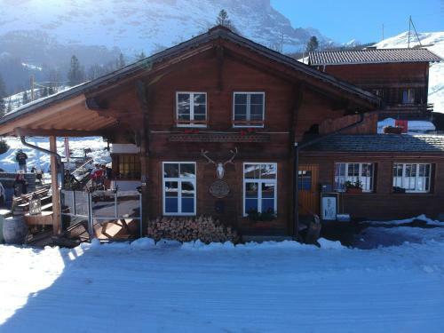 Hotel J�gerst�bli Grindelwald