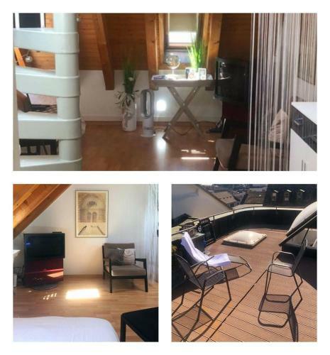 Apartamento Rooftop With Own Terrace And Cityview