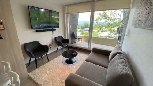 Apartamento Puc�n Central Lake