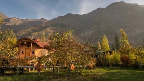 Hotel Cascada Lodge Cajon Del Maipo