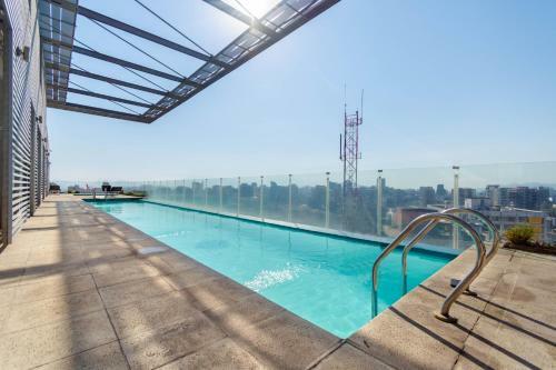Apartamento Tribeca Twin Room - Studio With Pool, Wifi, AC
