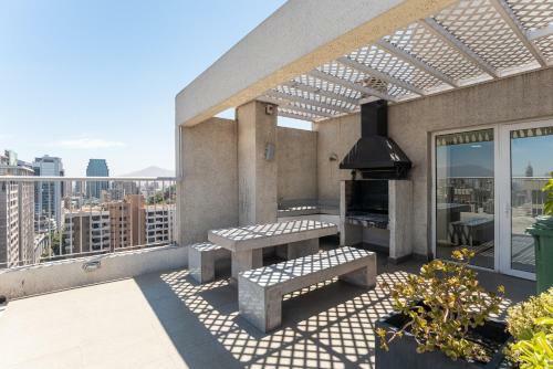 Apartamento Urban Bright - 2br, Tv, Wifi, Metro