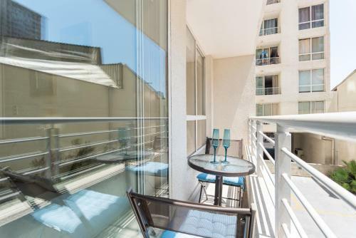 Apartamento Urban Bright - 2br, Tv, Wifi, Metro