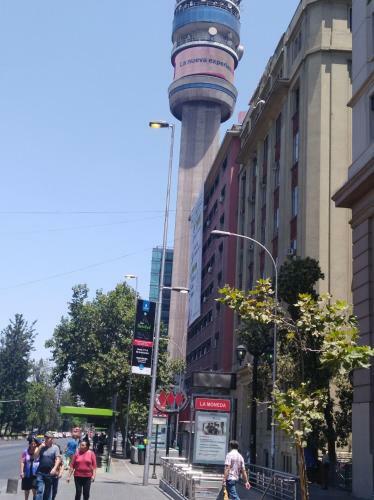 Apartamento Departamento Santiago Centro Full Equipado