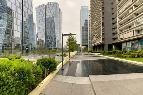 Apartamento En El Coraz�n Del Centro Financiero de Las Condes