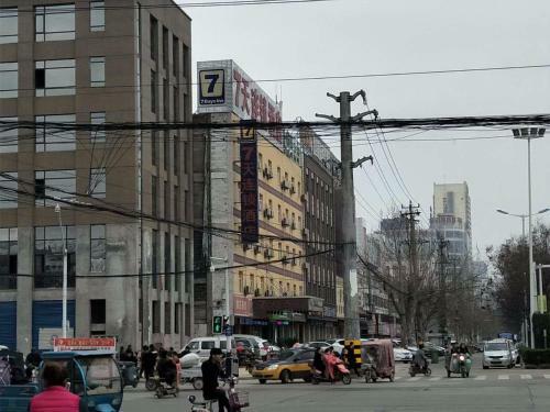 Hotel 7days Inn Bozhou Railway Station
