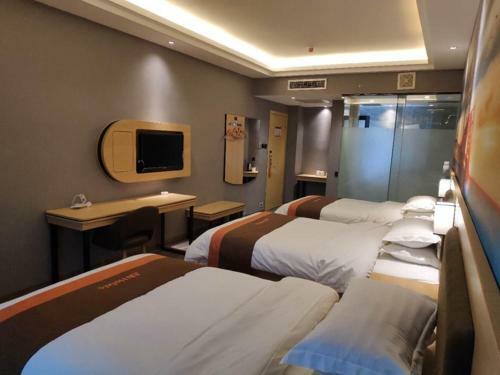Jun Hotels Chenzhou Beihu District Xinglong Pedestrian Street