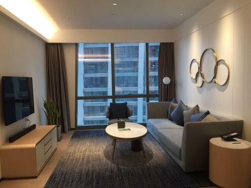 Apartamentos Ascott Raffles City Chongqing