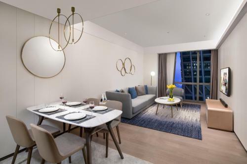 Apartamentos Ascott Raffles City Chongqing