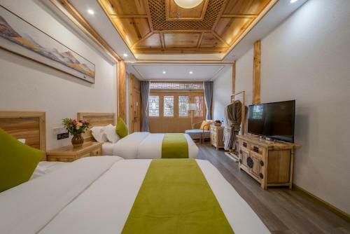 Hostal Floral Hotel Qu An He Feng