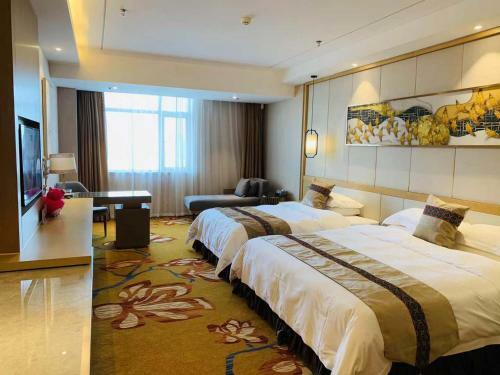 Hotel Ramada Plaza By Wyndham Enshi