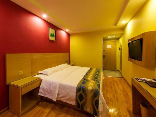 Shell Hefei Luyang District Sipai Building Subway Station Hotel