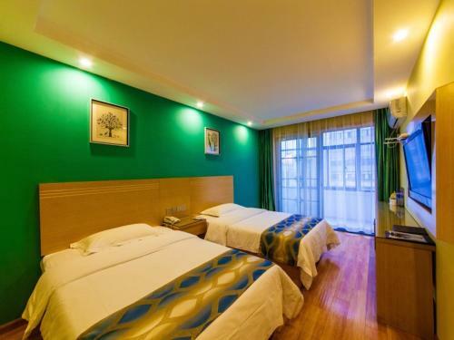 Shell Hefei Luyang District Sipai Building Subway Station Hotel
