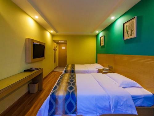 Shell Hefei Luyang District Sipai Building Subway Station Hotel