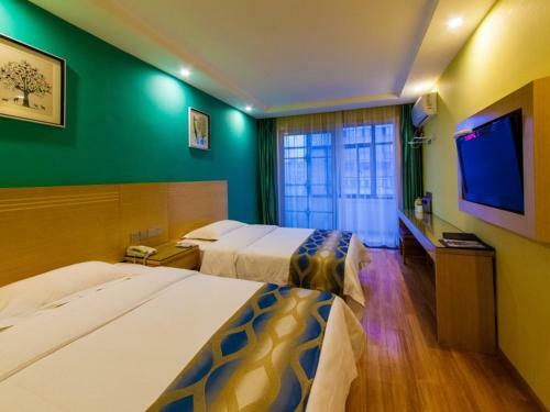 Shell Hefei Luyang District Sipai Building Subway Station Hotel