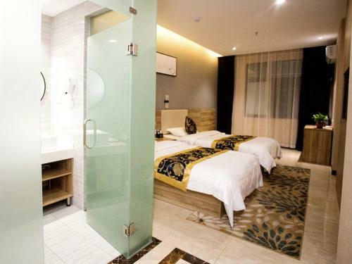 Shell Hefei Changjiang West Road Nangang Subway Station Hotel