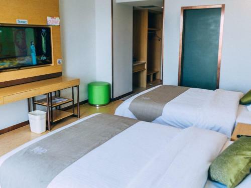 Greentree Inn Kashi Banchao Road Hotel