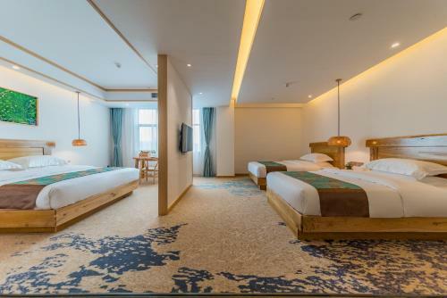Yunxianju Tea Culture Theme Hotel