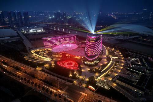 Even Hotel Nanjing Yangtze River, An Ihg Hotel