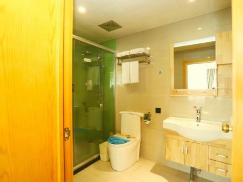 Greentree Inn Qiqihar University Wanda Square Express Hotel