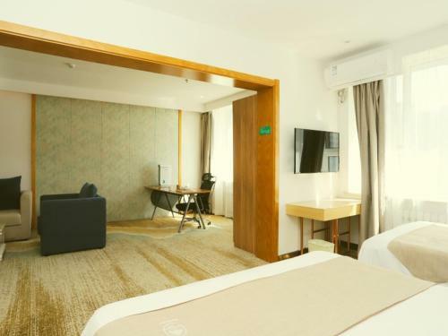 Greentree Inn Qiqihar University Wanda Square Express Hotel