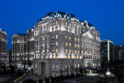 Hotel Courtyard By Marriott Shanghai Changfeng Park