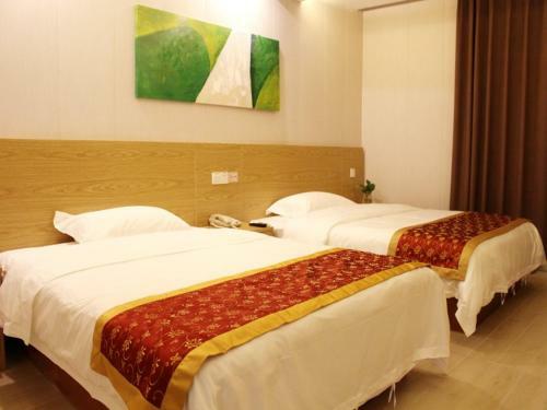 Shell Shanghai Yangpu Districtshuangyang Road Hotel