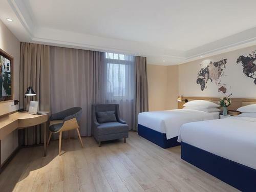 Kyriad Marvelous Hotel Shanghai Daning Lnternational Plaza