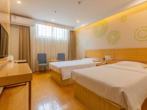 Greentree Inn Xi'an Railway Station Express Hotel