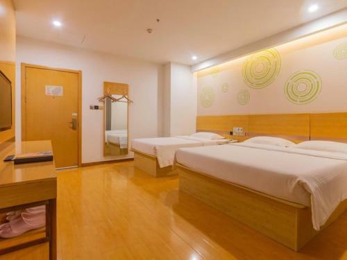 Greentree Inn Xi'an Railway Station Express Hotel