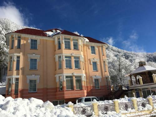 Apartamento Gorniy Hrustal