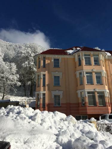 Apartamento Gorniy Hrustal