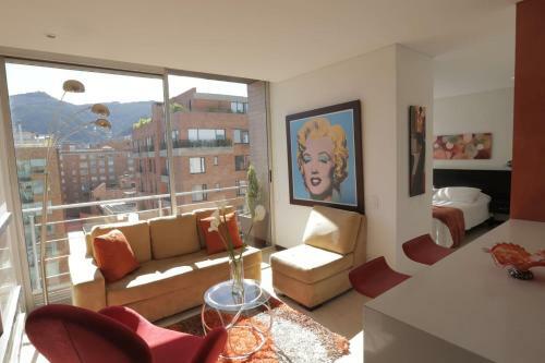 Apartamento Exclusivo Loft En Parque de La 93