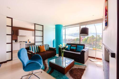 Apartamento Luxury Blue 1-br Apt Near 93 Park!
