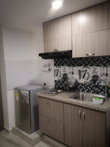 Excelente Apartaestudio En Sector Central de Bogot�.