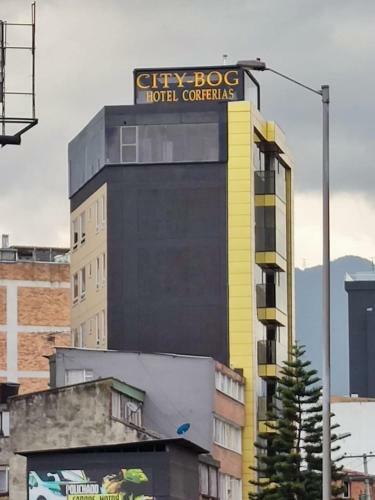 Hotel City Bog Corferias