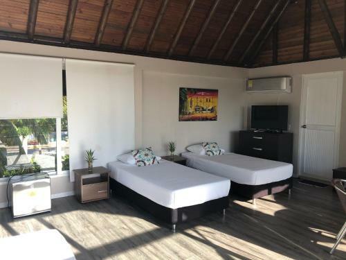 Hotel Cartagena Beach Bungalows