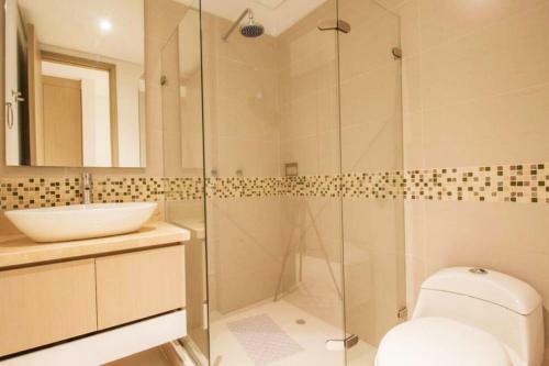 Apartamento Apto de Lujo Cerca Al Mar Y Piscina