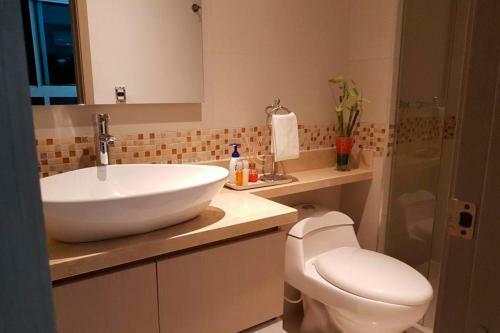 Apartamento Apto de Lujo Cerca Al Mar Y Piscina