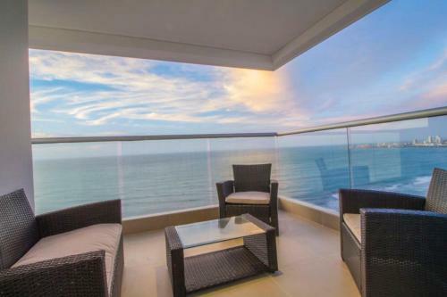 Apartamento Apto de Lujo Cerca Al Mar Y Piscina