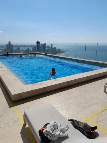 Apartamento de Lujo Edificio Murano Elite,frente A La Playa-carrera 1#11-80