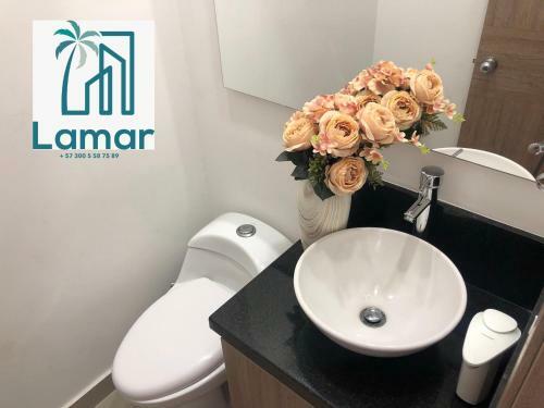 Apartamento Lamar Infinitum Cartagena Piso 30
