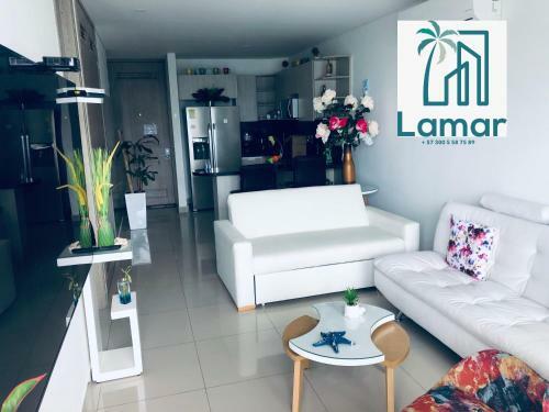 Apartamento Lamar Infinitum Cartagena Piso 30