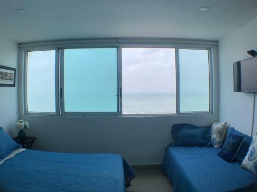 Apartamento Con Vista Al Mar Piso 19 Bocagrande