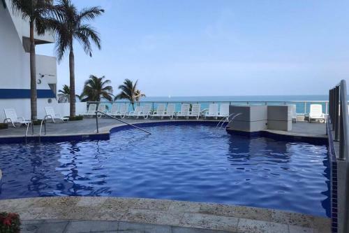 Apartamento Con Vista Al Mar Piso 19 Bocagrande